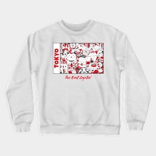 Tokyo The East Capital Crewneck Sweatshirt